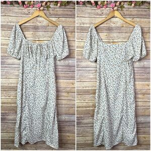 Paper Crane Floral Dress
